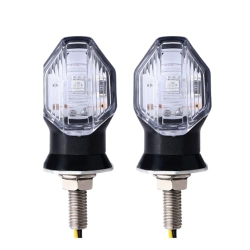 Clignotant universel pour moto ambre 12V pour rouler en sécurité en Suzuki