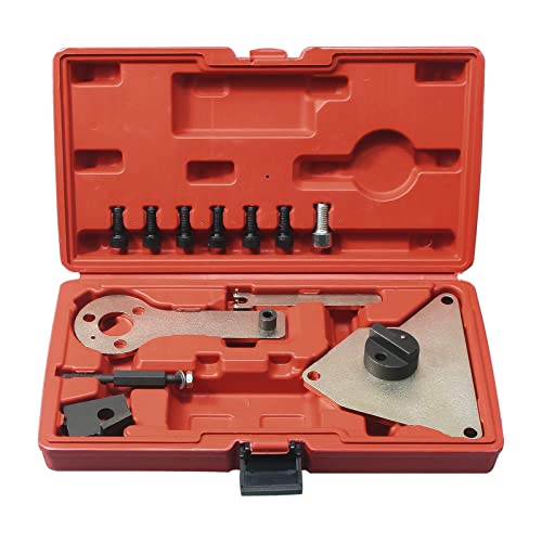 UTMALL Engine Timing Tool kit for Alfa Romeo, Engine Camshaft Timing Belt Tool Set Compatible with Alfa Lancia Delta Romeo Jeep Fiat 1.4T Engines with Carry Case