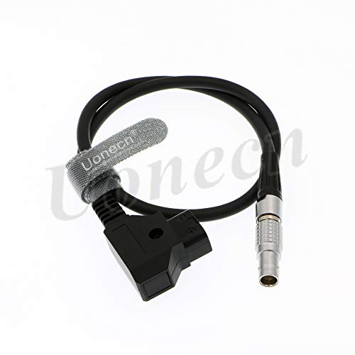 Cable D-tap a 0B 2 pines macho para alimentar Teradek Bond 2