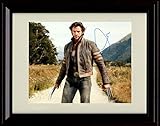 Framed Wolverine - Hugh Jackman Autograph Replica Print