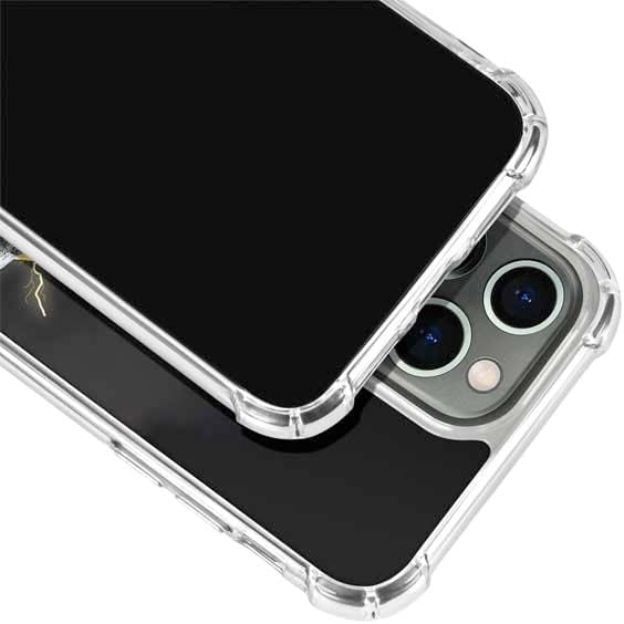 Skinit Clear Phone Case Compatible with iPhone 14 Pro Max - Officially Licensed DC Comics Black Adam Movie Art Charcater Design