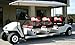 Formosa Covers | Deluxe 6 Seater Golf Cart Cover fits E Z GO, Club Car Limo, Yamaha, Polaris Gem e4 Model, Icon i60L - Stays Put in Wind and Rain - Storage Bag Included (Grey)