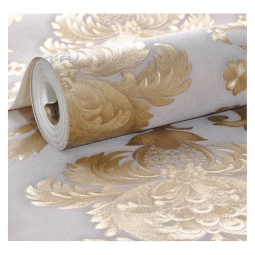 Papel pintado impermeable de PVC contra manchas y humedad para paredes