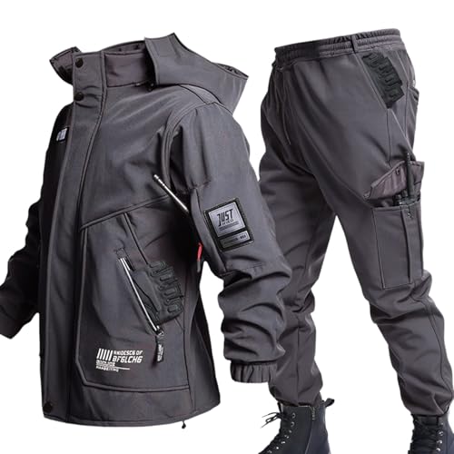 [BREAORTION] ��ƒ� �E�C���h�u���[�J�[ �����Y �~�� �㉺�Z�b�g ���N�� �h�� �h�� �}�E���e���W���P�b�g �Y�{�� �A�E�g�h�A�W���P�b�g �t�[�h�t ���|�P�b�g �o�R �ނ� �o�C�N �h���� �X�L�[ �ۉ� �H �~ (�O���[, XL)