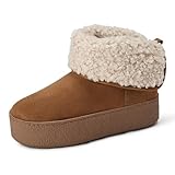 STYLE : Ces bottes peuvent être repliées pour devenir des bottines avec une manchette en peau de mouton, et peuvent être associées à votre tenue Amazon Essentials préférée.