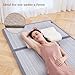 Zonli Japanese Tatami Mat, Foldable Floor Sleeping Pad Futon Mattress, Made from Natural Coconut Shell Fiber & Jute Fiber, Firm Traditional Floor Bed Twin 39