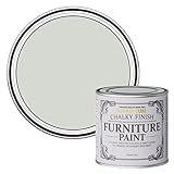 Rust-Oleum AMZ0040 Chalky Furniture Paint Winter Grey 125 ml