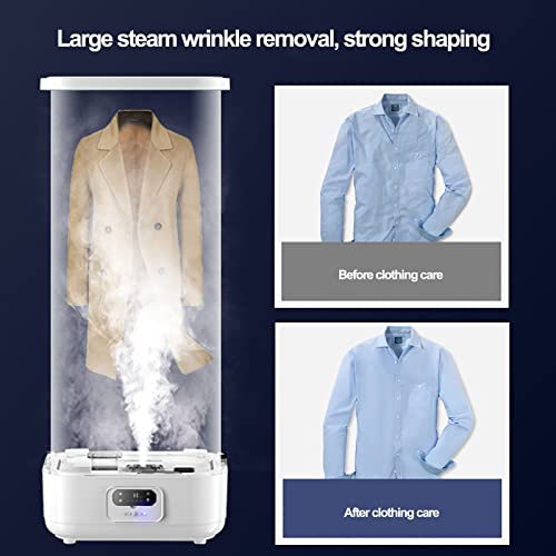 MáQuina De Tratamento De Roupas Totalmente AutomáTica, Secadora De Roupas DobráVel, Ferro A Vapor, T