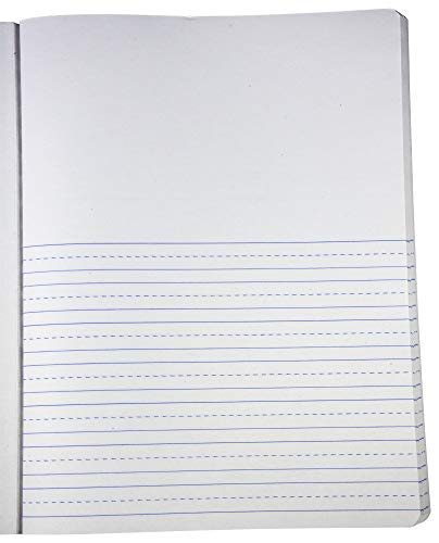 School-Smart-1335763-Stiff-PictureStory-Composition-Book-100-Sheets-9-34-x-7-12-Inches