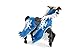 Papo -Handbemalt - Figuren -Mittelalter-Fantasy -Pferd des Drachenkönigs, blau-39389-Sammelbar-Für Kinder - Geeignet für Jungen und Mädchen - Ab 3 Jahren