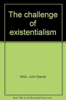 Hardcover The challenge of existentialism Book