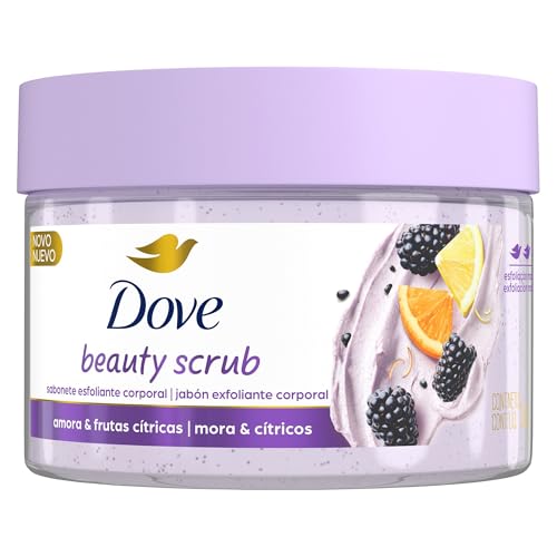Dove Beauty Scrub Esfoliante Corporal de Amora e Frutas Cítricas 280g Dove Beauty Scrub Esfoliante Corporal de Amora e Frutas Cítricas 280g