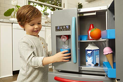 Little Tikes - First Fridge - Interaktiver und realistischer Kühlschrank für Kinder - Mit Licht und Geräuschen, Inkl… – Bild 4