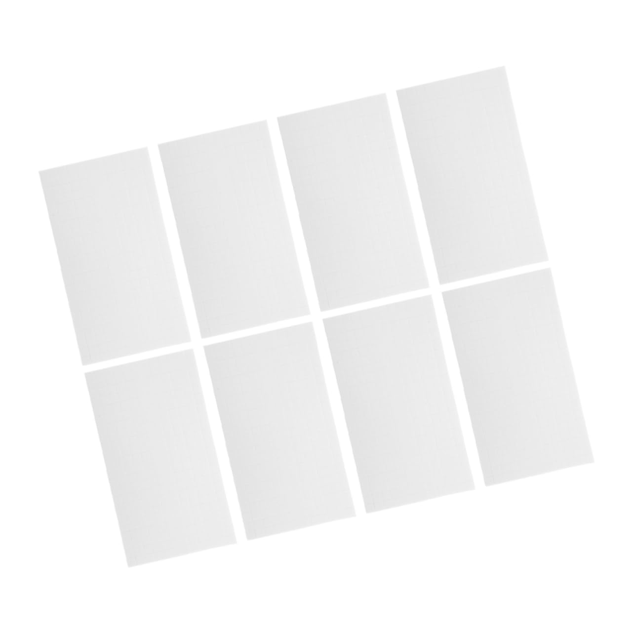 CIYODO 8 Pack Foam Squares Adhesive Mounts for Crafts Decor Models Double-Sided Tape for