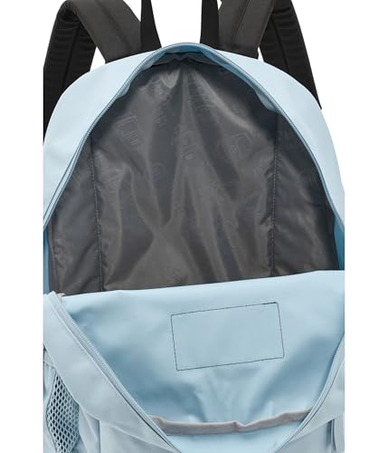 Image of JanSport Cross Town Backpack 17 inch x 12.5 inch x 6 inch - Simple Bag for Everyone with 1 Main Compartment, Front Utility Pocket - Premium Class Accessories - Blue Dusk