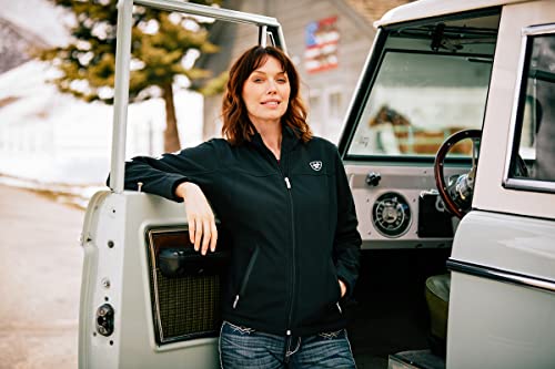 Image of Ariat Women's New Team Softshell Jacket - Wind and Water Resistant Jacket