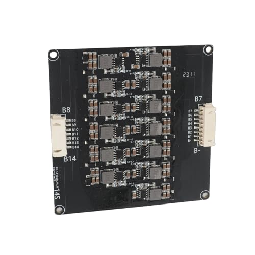 Balanceador activo inteligente LFP para batería 16S, con baja resistencia interna y corriente de 2A, compatible con baterías de litio de 14S y 16S miniatura 3