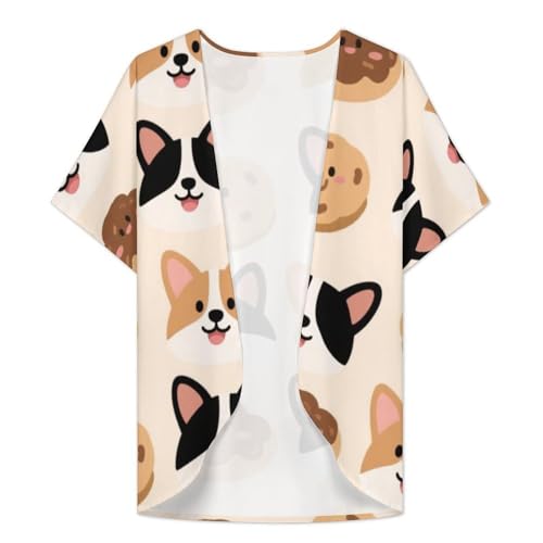 Women's 2025 Elegant Layering Cardigan for Summer Travel - Open-Front Cardigans Batwing3