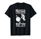 63 Earths Can Fit Inside Uranus TShirt | Funny Planet Gift