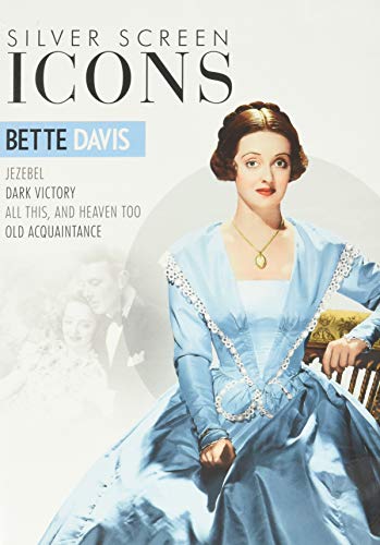 Silver Screen Icons: Bette Davis (4FE/DVD)