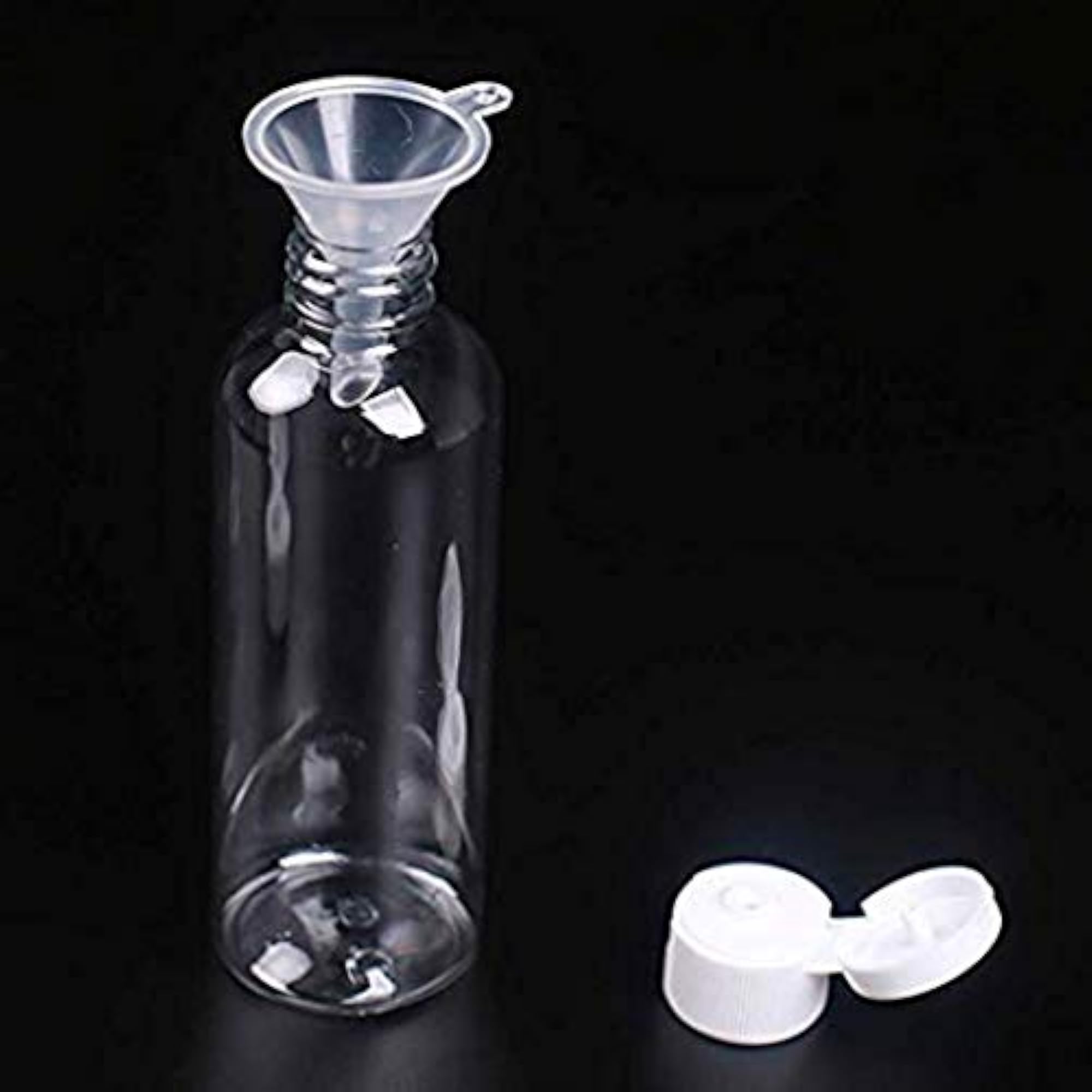 Plastic Travel Bottles Toiletries Liquid Containers