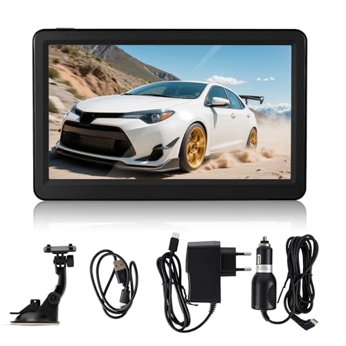 GPS de Navigation, Riloer 7 Pouces Navigation Portable...