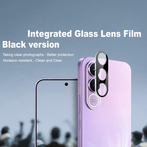Image of 4youquality Back Camera Lens Protector Compatible with Vivo V70 FE (1 Pack) | 9H Tempered Glass Camera Guard | Military-Grade Protection | Ultra Clear HD | Bubble-Free Easy Installation | Case Friendly Design