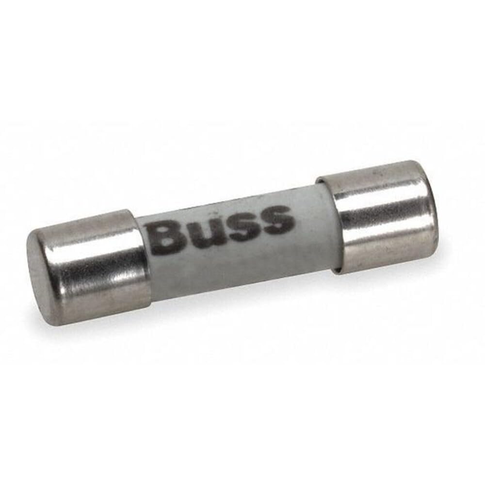 Bussmann GDA-400MA - Cartuccia in ceramica ad azione rapida, alta capacità di rottura, 250 V UL, confezione da 5