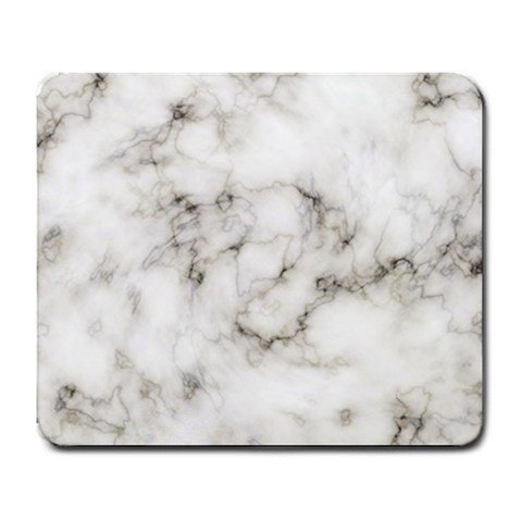 1 X Marble Grey and White Pattern Mouse Pad