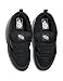 Vans Unisex Knu Skool Shoe | '90s Retro Puffy Low-Top Fashion Sneakers for Men & Women, Black/Black, 10/11.5