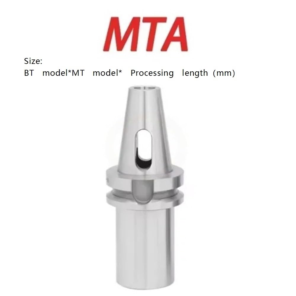 Industrieller Werkzeughalter 1 Stück MTA Werkzeughalterhülse, einfache Installation, BT MT Morsekonus-Bohrer-Werkzeugzubehör for industrielle Anwendungen(30 * 2 * 60)
