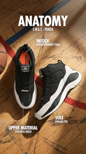 Image of OFF LIMITS S.W.A.T. (Sports Edition) Basketball Shoe for Men