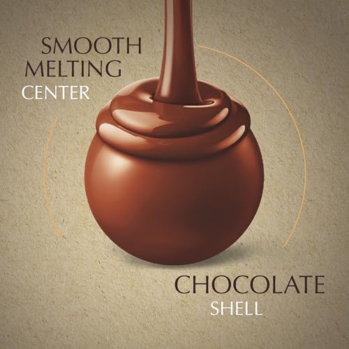 Lindt LINDOR Assorted OatMilk Chocolate Truffles, Non-Dairy Chocolate Truffles with Smooth, Melting Truffle Center, 15.2 oz.