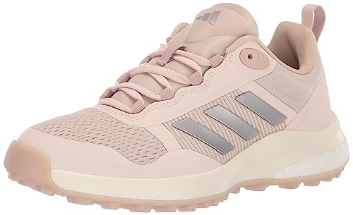 Image of adidas Womens Zoysia Spikeless Golf Sneakers Shoes - White