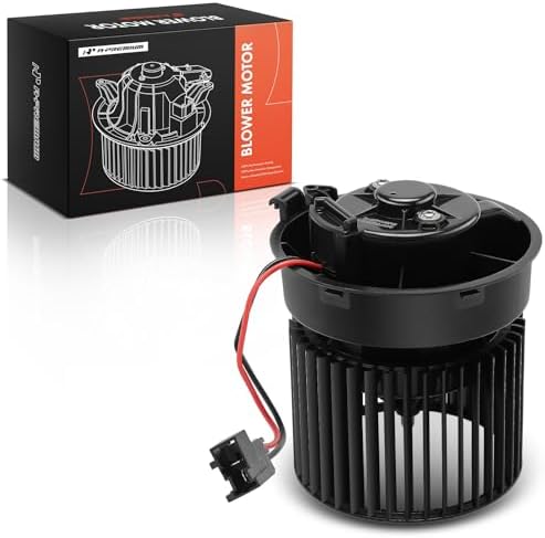 A-Premium HVAC Heater Blower Motor Assembly Compatible with Nissan Vehicles - Rogue 2014-2019, Rogue Sport 2017-2019, 2.0L 2.5L, Sport Utility - Front Side, Replace# 27226-4BU0A, 272264BU0A