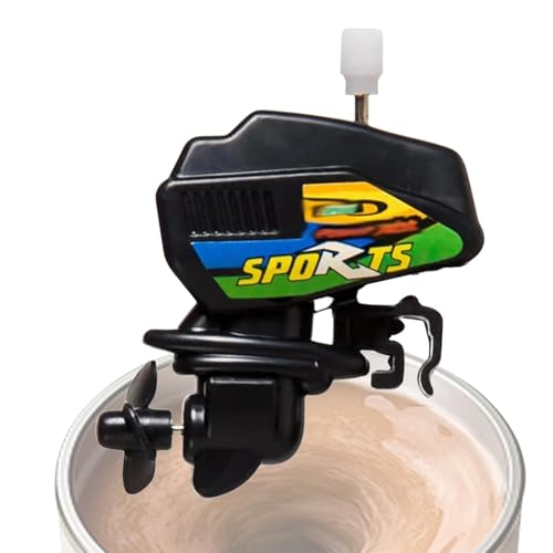 Motor-Kaffeemischer für Boote, Neuheit Kaffeemischer für Boote - Kaffeemischer Rührer für Kaffee für Motorboot, Elektro-Gadget zum Mischen von Getränken,