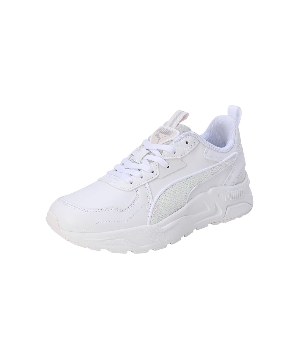 Puma Womens Trinity Lite Winter WMNS White-Galaxy Pink-Silver Sneaker - 5 UK (39337801) (B0C7WM2DXY) Amazon Price History, Amazon Price Tracker