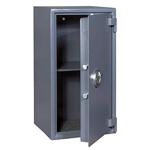 Format Sicherheitsschrank MT 4, Mechanisches Zahlenkombinationsschloss, Klasse S1 nach EN 14450, H73.4xB40.5xT38.5 cm, 41 kg