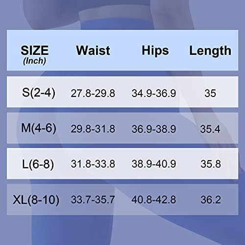 RXRXCOCO Women's Ribbed Butt Lifting Leggings Workout Leggings for Women High Waisted Booty Gym Yoga Pants 7 RXRXCOCO Women's Ribbed Butt Lifting Leggings Workout Leggings for Women High Waisted Booty Gym Yoga Pants