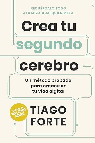 Crea tu segundo cerebro: Un método probado para organizar tu vida...