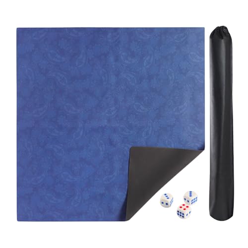 Set de Fichas de Mahjong Chino con Mesa y Dados miniatura 5