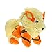 aolongwl Plüschtier Jeu Animie Dessin animé Growlithe Peluche Peluche poupée poupée 25cm Enfants Cadeau de Noël (Color : Growlithe, Height : 25CM)