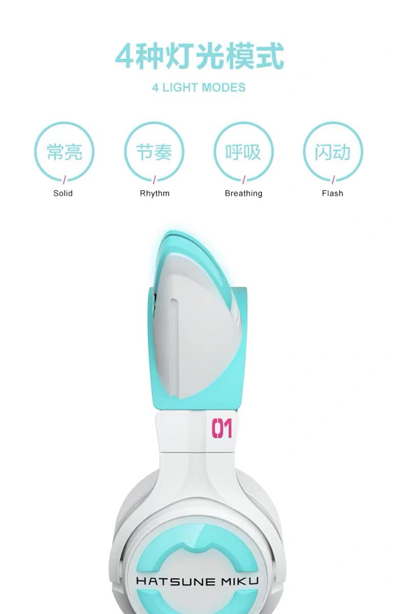 初音ミク ネコ耳 ヘッドフォン YOWU 妖舞 ボーカロイド