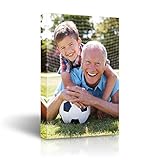 SIGNLEADER Personalized Canvas Wall Art Custom Prints with Your Photos on Canvas - 24x36 inches