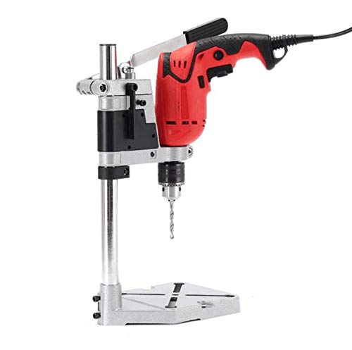 See full amazon price history chart for Mawson MTDS18 Press Jig for electric Hand drill Machine Stand Height 400mm - Heavy Weighted Cast Iron Base - Bench- Adjustable Collet upto 43mm - Drilling Depth upto 60mm. Mawson MTDS18 Press Jig for electric Hand drill Machine Stand Height 400mm - Heavy Weighted Cast Iron Base - Bench- Adjustable Collet upto 43mm - Drilling Depth upto 60mm. (B08PSGCMTB) Amazon Price History, Amazon Price Tracker