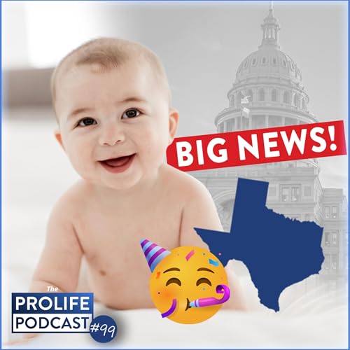 『Big News! Texas Cracks Down on Abortion Pills』のカバーアート