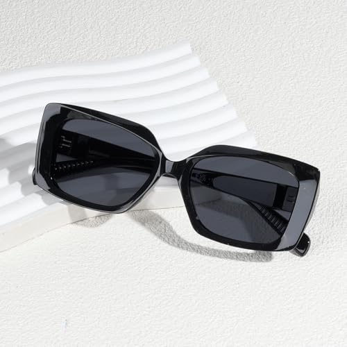 Eyekepper Women Metalless Screwless Spring Hinges Sunglasses Ladies Thick Frame Sunshine Glasses2