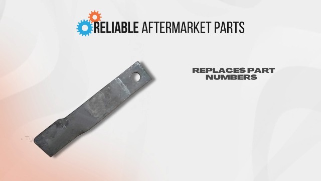 Amazon.com: 753842 CCW Rotary Cutter Lift Blade Fits Rhino SAT8