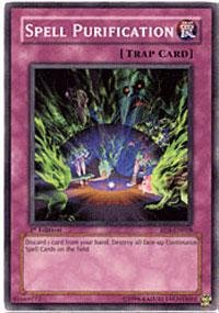 Yu-Gi-Oh! - Spell Purification (RDS-EN058) - Rise of Destiny - Unlimited Edition