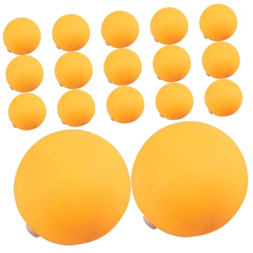 Gogogmee 100Pcs Table Tennis Balls for Practice Machines Durable Elastic Design for Enhanced for Leisure and Competition for Parties and Training